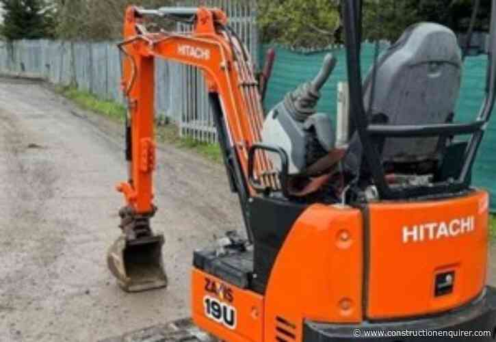 Digger stolen from Dorset site recovered in Poland