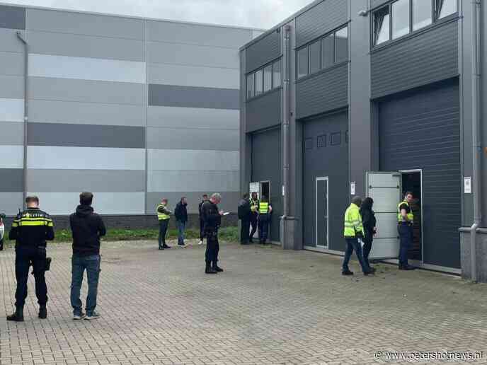 Geen misstanden bij integrale controle bedrijventerrein Mijdrecht