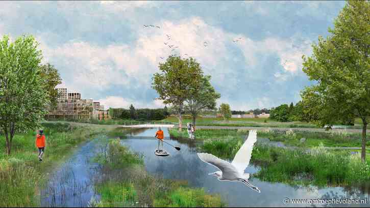 Lelystad - Nieuwe naam voor stadsdeel ZuiderC wordt Meander, Zuiderhage of Nieuw Larsen