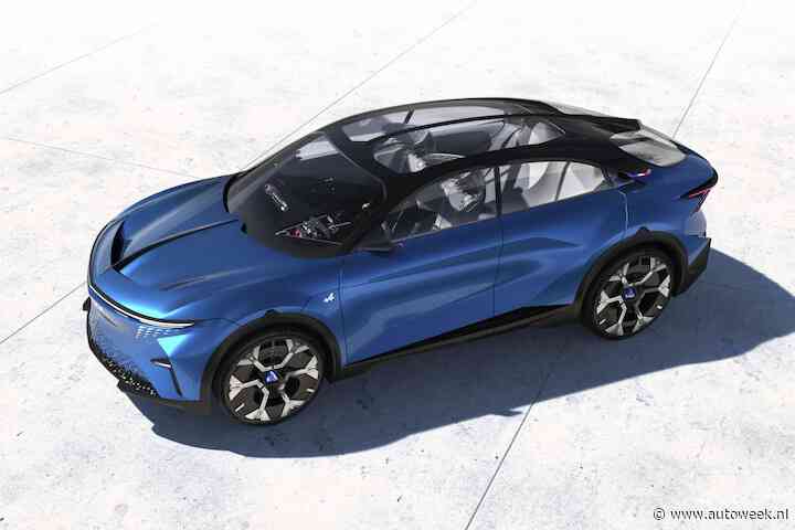 Alpine A390 β wordt de gezinsauto uit Dieppe