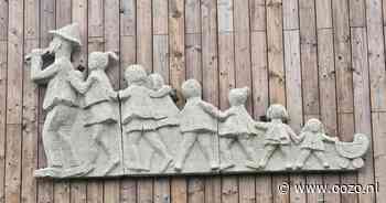 Gestolen kunstwerk aan gebouw Wereldwijd in Waddinxveen vervangen