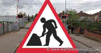 Upcoming roadworks in and around Watford - including month-long closure