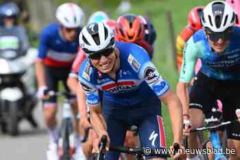 Mauri Vansevenant op zijn favoriete terrein in Ronde van Lombardije