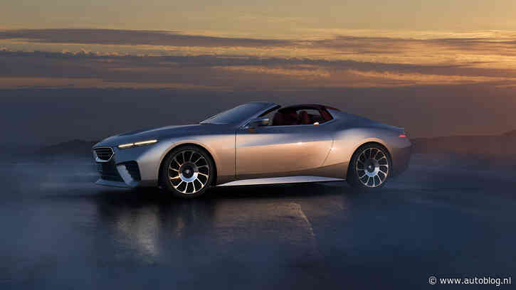 Officieel: de BMW Skytop gaat in productie!