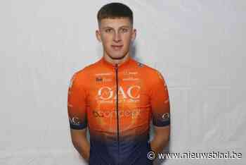 Mauro Adyns maakt beloftendebuut bij WT Decock