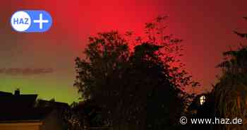 Polarlichter in Hannover erwartet: Farbenfrohe Nächte bis zum 12. Oktober