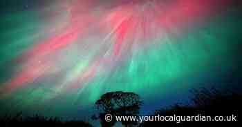 Why are the Northern Lights becoming more visible in the south?