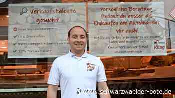 Pläne für Althengstetter Metzgerei: Sascha Kling will es   noch einmal wissen