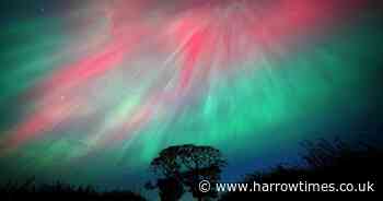 Why are the Northern Lights becoming more visible in the south?