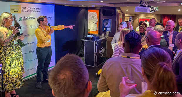 Cleanology’s annual charity fundraiser sets new record to  reach £115k raised for The Hygiene Bank