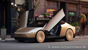 „We, Robot“-Event: Tesla zeigt autonomes Cybercab, Robovan und Hausroboter