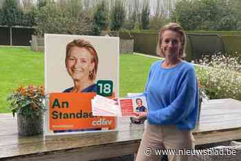 An Standaert (CD&V) lanceert unieke verkiezingsflyer met handige informatie: “Mensen helpen met praktische oplossingen die direct bruikbaar zijn”