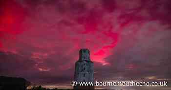 PICTURES: Amazing Northern Lights dance across Dorset's skies