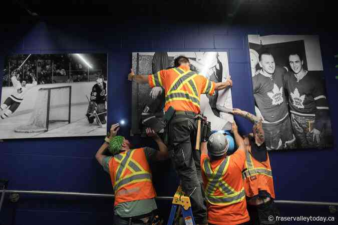 MLSE shows off Scotiabank Arena upgrades, including tunnel club, with more to come