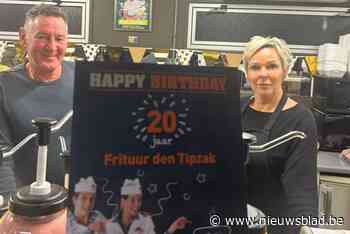 Rudy en Heidi baten al 20 jaar frituur Den Tipzak uit: “We verwennen onze klanten”