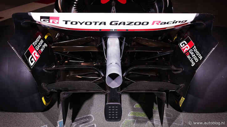 BREEK: Toyota maakt een comeback in de Formule 1