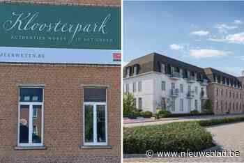 Afbraak kloostersite Berlaar gaat van start