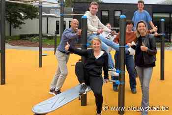 Nieuw outdoor fitnesspark bij sportcomplex Palaestra: “Beweging voor iedereen stimuleren”