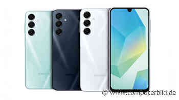 Samsung stellt preiswertes Galaxy A16 5G vor