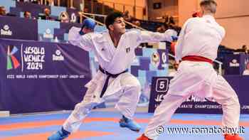 Il romano Federico Supino approda alla finale dei mondiali U18 di Karate