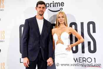 Mishel Gerzig verklapt hoe ze in contact kwam met Thibaut Courtois