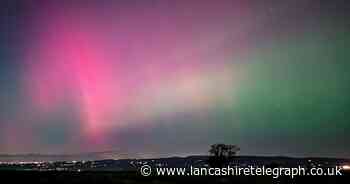Dazzling Northern Lights amaze East Lancs residents and hope for those who missed it