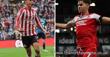 Middlesbrough and Sunderland midfielders going head-to-head for Championship award