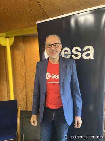 Is the first European on the Moon in ESA's astronaut corps?