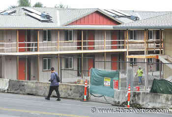 Opening delayed for Hilo housing project for senior veterans