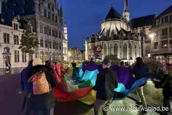 Grote opkomst voor eerste ‘Leuven Pride’