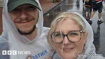 Newlyweds felt hotel shake as Hurricane Milton hit