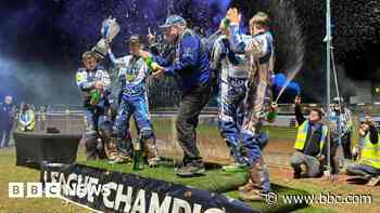 Poole Pirates crowned speedway champions