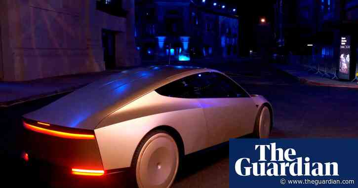 Elon Musk unveils Tesla Cybercab self-driving robotaxi