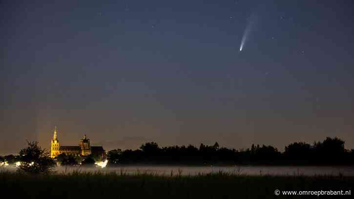 Komeet met mooie staart komt op ons af: 'Dit is je kans om hem te zien'