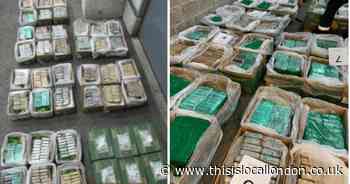 Hornchurch man part of gang which smuggled £184m of cocaine in banana shipment