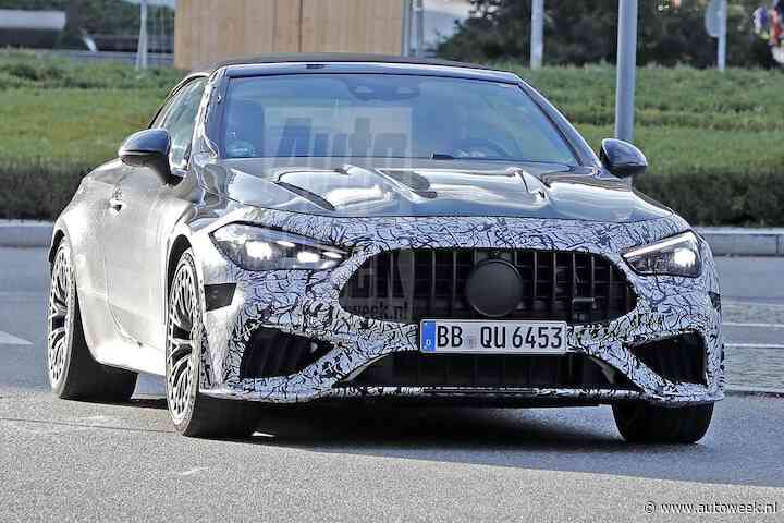 Bruut: Mercedes-AMG CLE 63 ook als cabrio