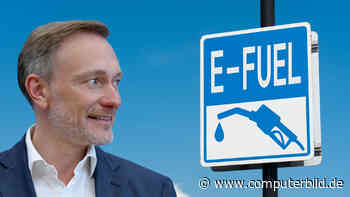 Lindner für Förderung von E-Fuel-Autos