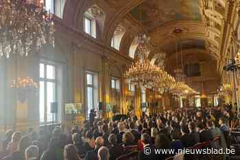 ISE zingt voor koning Albert in Koninklijk Paleis: “Op voorhand kregen we etiquetteregels”