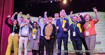 Lib-Dems celebrate in Ealing Council by-election turnaround