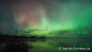 Northern lights make dazzling appearance in Simcoe County