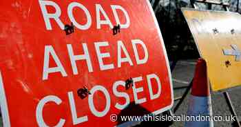 The 16 October road closures which may cause delays for Dartford drivers