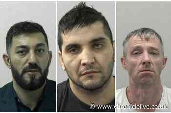 Drug dealers jailed after being caught with almost £1m in heroin that was set to flood the North East