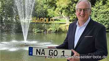 Eigenes Kennzeichen für Stadt: Steht auf Nagolder Autos bald NA statt CW?