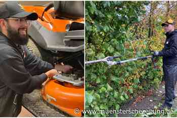 „Schichtwechsel“: Einen Tag Gärtner statt Verkäufer