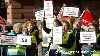 Einigung: Mehr Geld für Beschäftigte öffentlicher Banken
