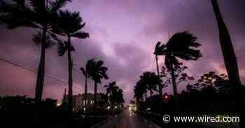 Why Hurricane Milton Turned the Sky Purple