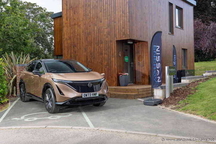 Nissan will 2026 mit Vehicle-to-Grid loslegen