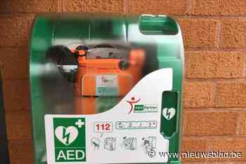 AED aan gemeentelijke werkplaatsen
