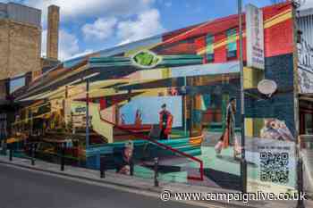 Alpro unveils 'Early birds' mural in London