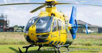 Air ambulances scrambled after man taken ill in car park